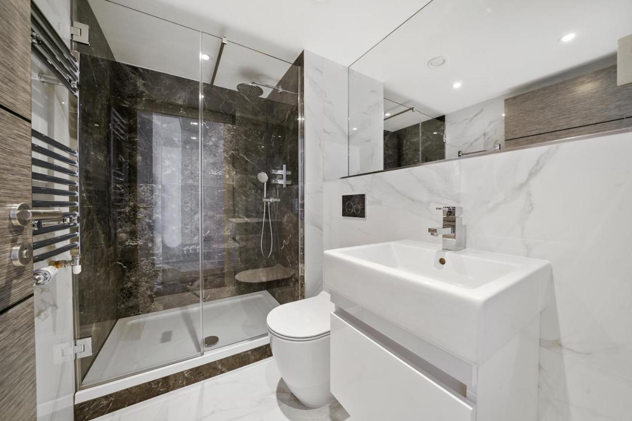 City Prime Apartments London Eksteriør bilde Bathroom