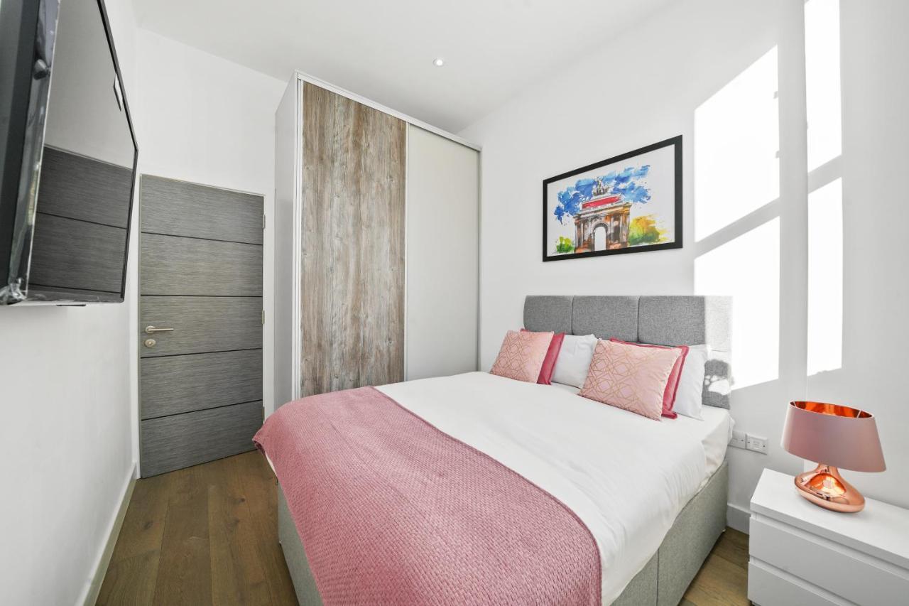 City Prime Apartments London Eksteriør bilde Bedroom