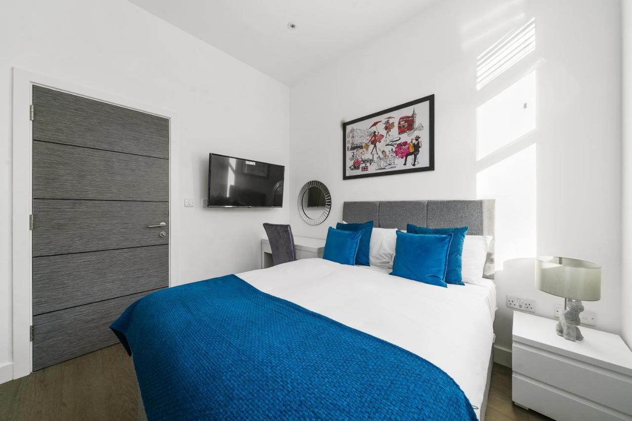 City Prime Apartments London Eksteriør bilde A bedroom at the hotel
