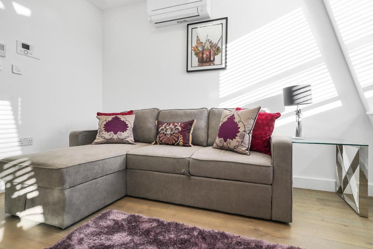 City Prime Apartments London Eksteriør bilde A sofa bed
